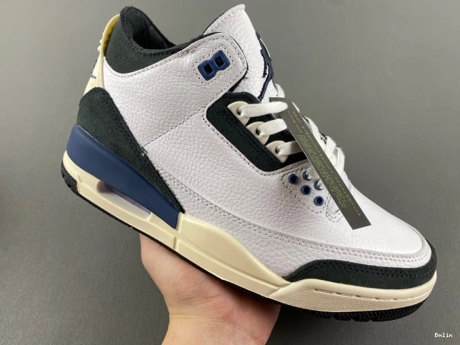 Bmlin Shoes Ma A Jordan Diffused 3 HV8571-100 SP Blue Air Maniere x OG 0811